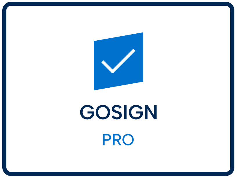 Gosign Pro