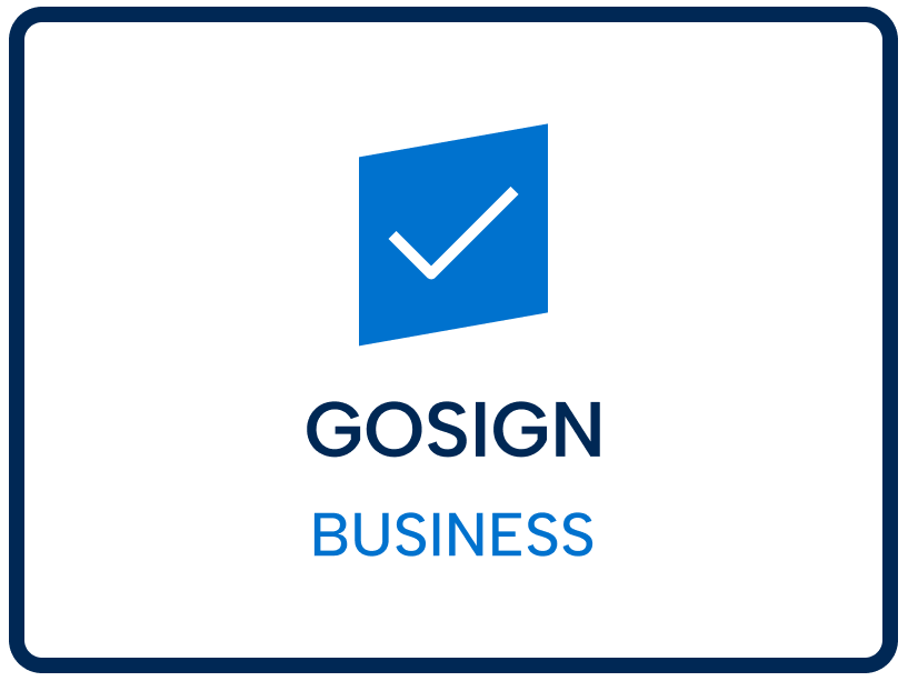 Gosign Business